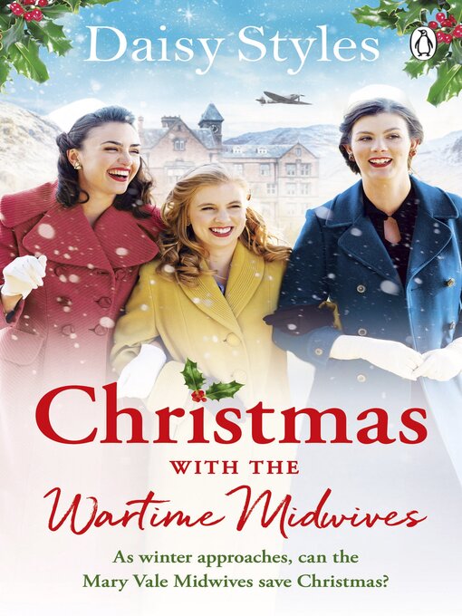 Cover image for Christmas With the Wartime Midwives